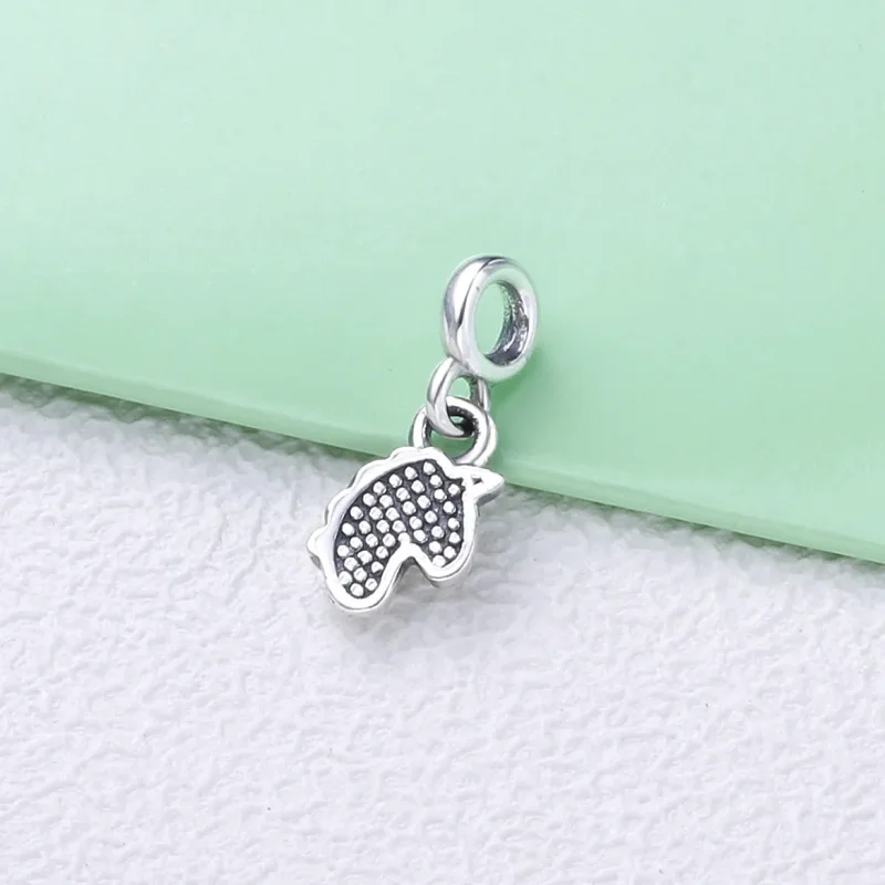 (immagine per) Mini Charm pendente PANDORA Il mio magico unicorno 798360 - Visualizza 2