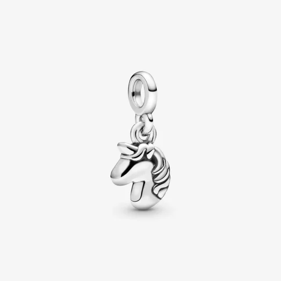 (immagine per) Mini Charm pendente PANDORA Il mio magico unicorno 798360