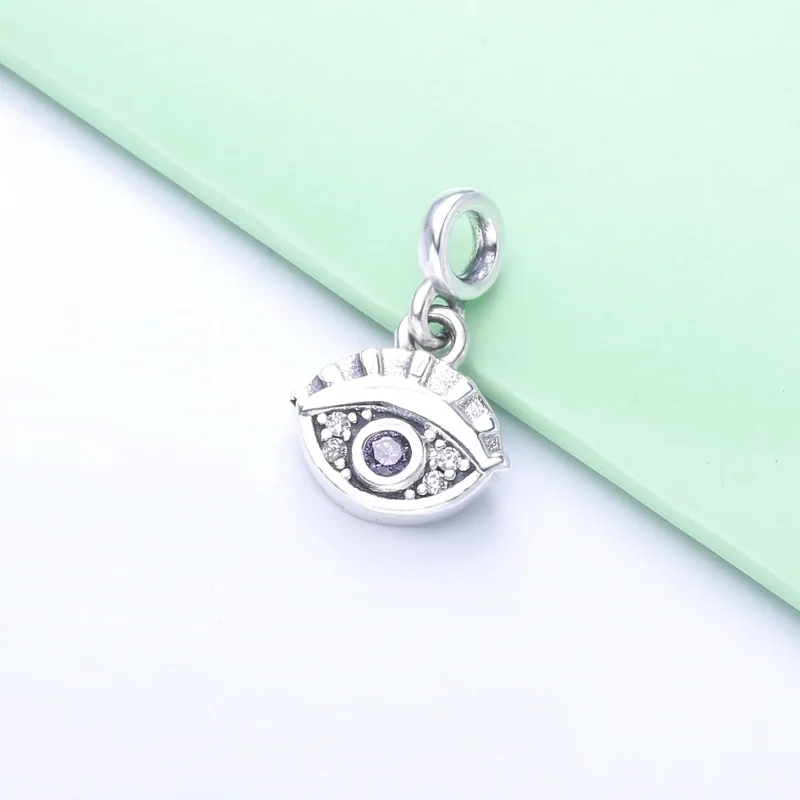 (immagine per) Mini Charm pendente PANDORA Il mio occhio 798394NRP - Visualizza 2