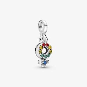 (immagine per) Mini Charm pendente PANDORA Il mio orgoglio di donna 798382NRGMX