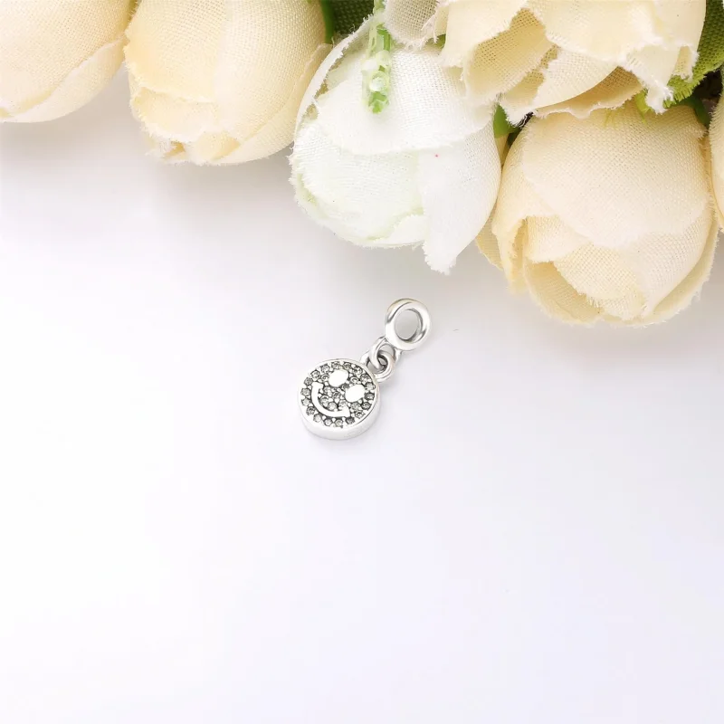 (immagine per) Mini Charm pendente PANDORA Il mio sorriso 798395NLY - Visualizza 2