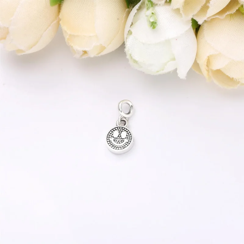 (immagine per) Mini Charm pendente PANDORA Il mio sorriso 798395NLY - Visualizza 3
