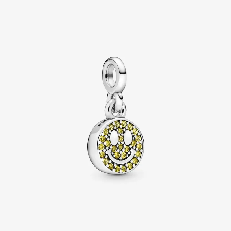 (immagine per) Mini Charm pendente PANDORA Il mio sorriso 798395NLY