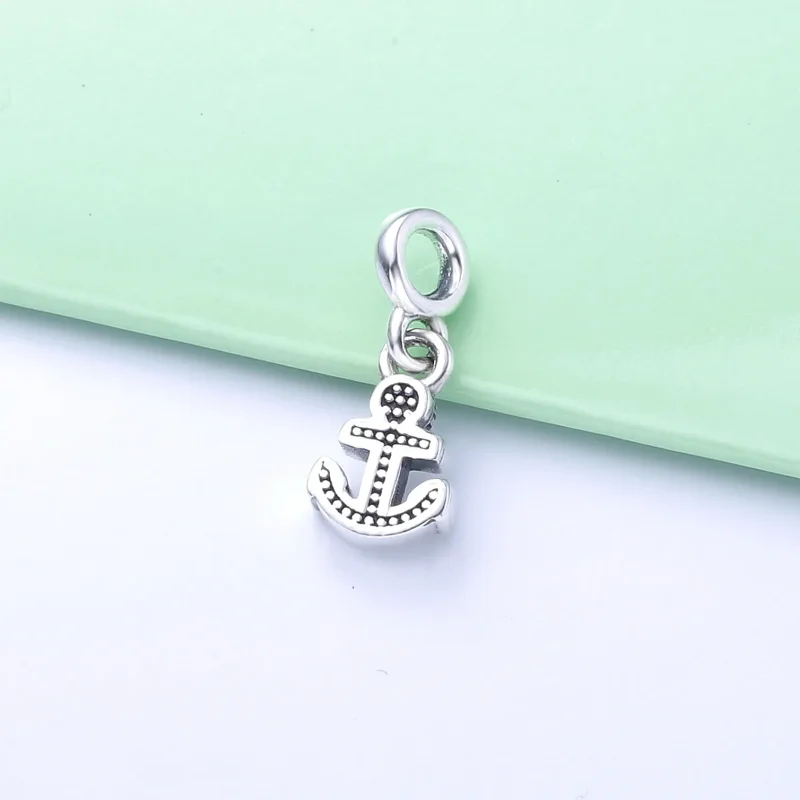 (immagine per) Mini Charm pendente PANDORA La mia ancora 798393CZ - Visualizza 3