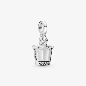 (immagine per) Mini Charm pendente PANDORA La mia corona 798377CZ