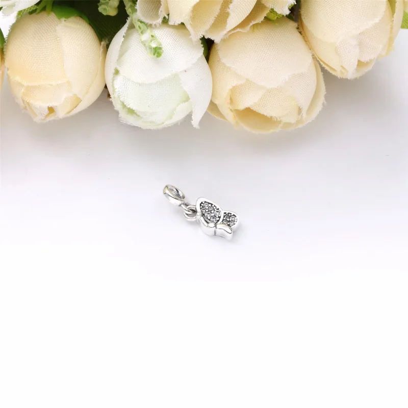 (immagine per) Mini Charm pendente PANDORA La mia farfalla 798392CZ - Visualizza 3