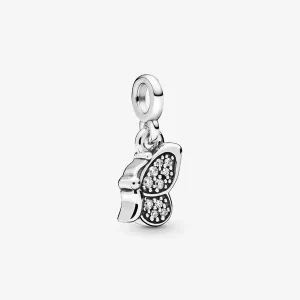 (immagine per) Mini Charm pendente PANDORA La mia farfalla 798392CZ