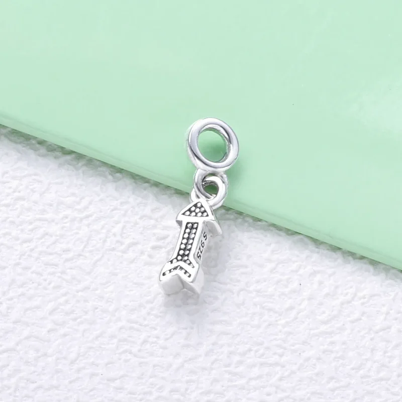 (immagine per) Mini Charm pendente PANDORA La mia freccia 798383 - Visualizza 2
