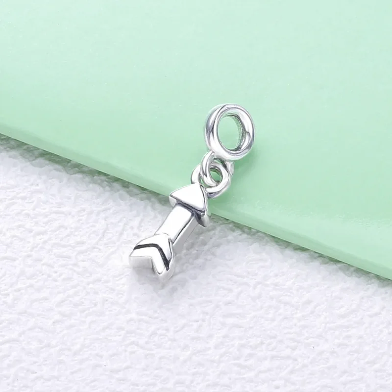 (immagine per) Mini Charm pendente PANDORA La mia freccia 798383 - Visualizza 3