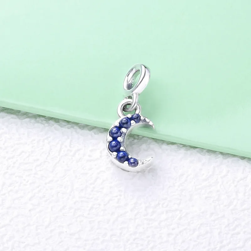 (immagine per) Mini Charm pendente PANDORA La mia luna 798375NBT - Visualizza 2