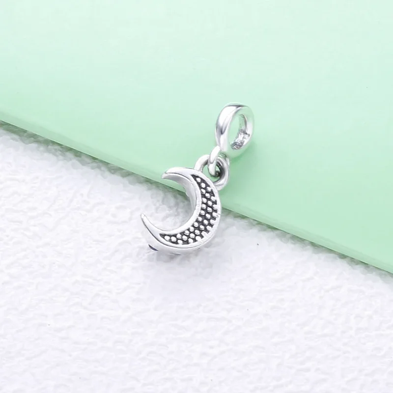 (immagine per) Mini Charm pendente PANDORA La mia luna 798375NBT - Visualizza 3