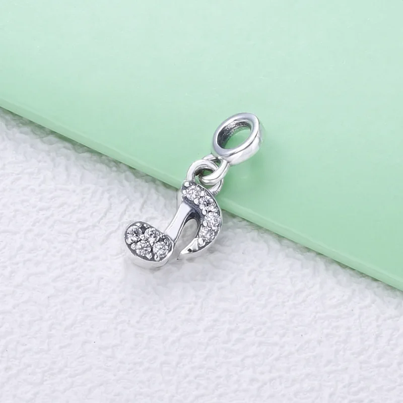 (immagine per) Mini Charm pendente PANDORA La mia nota musicale 798363CZ - Visualizza 2