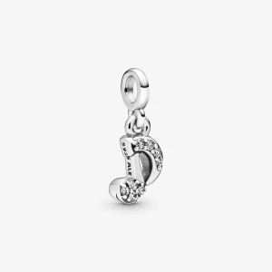 (immagine per) Mini Charm pendente PANDORA La mia nota musicale 798363CZ