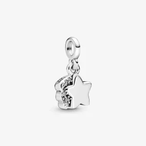 (immagine per) Mini Charm pendente PANDORA La mia stella cadente 798378CZ