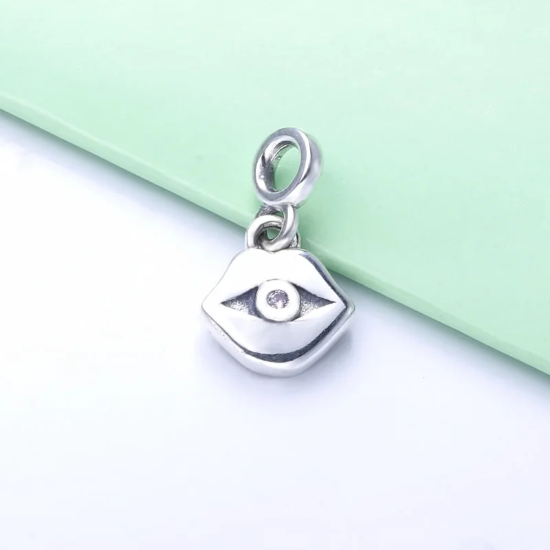(immagine per) Mini Charm pendente PANDORA Le mie labbra 798364PCZ - Visualizza 2