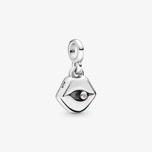 (immagine per) Mini Charm pendente PANDORA Le mie labbra 798364PCZ