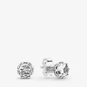 (immagine per) Orecchini a Lobo PANDORA Corone Scintillanti 298311CZ