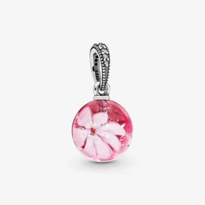 (immagine per) Pendente PANDORA Fiore di pesco in fiore 798082CZ
