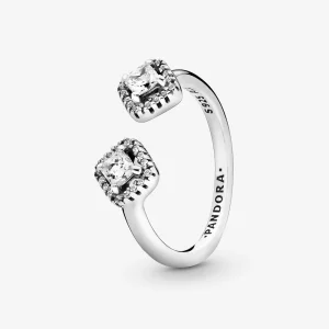 (immagine per) Anello aperto eleganza scintillante - 198506C01