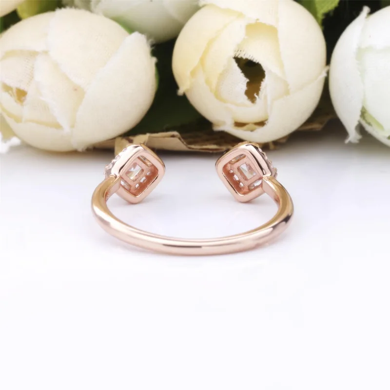 (immagine per) Anello aperto scintillante - 188506C01 - Visualizza 3