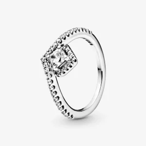 (immagine per) Anello chevron quadrato scintillante - 198420C01