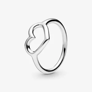 (immagine per) Anello con cuore aperto lucido - 198613C00