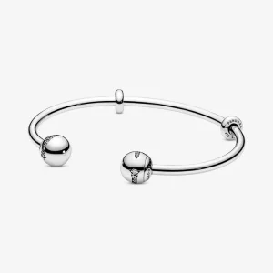 (immagine per) Bracciale Rigido Aperto Stella cadente - 598615C01