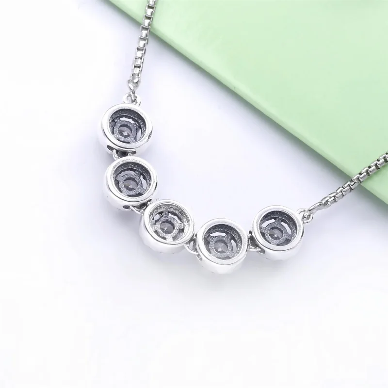 (immagine per) Bracciale scintillante con chiusura regolabile - 598510C01 - Visualizza 4
