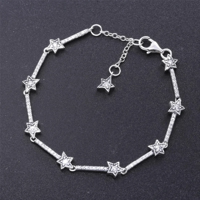 (immagine per) Bracciale Stelle Celesti - 598498C01 - Visualizza 3