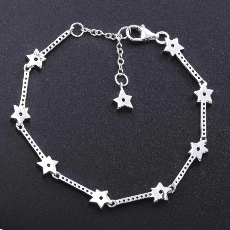 (immagine per) Bracciale Stelle Celesti - 598498C01 - Visualizza 4