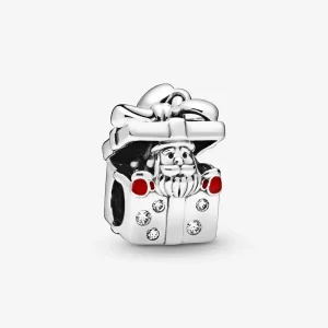 (immagine per) Charm Babbo Natale nel pacco regalo - 798470C01