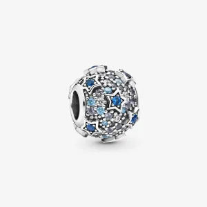(immagine per) Charm con pavé Splendide stelle - 798467C01