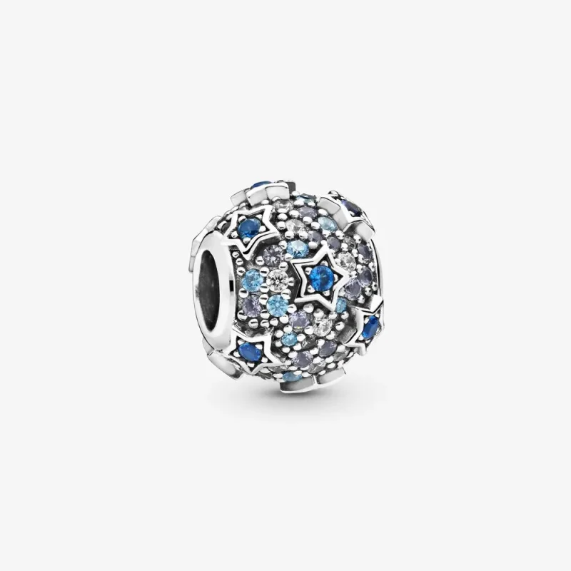 (immagine per) Charm con pavé Splendide stelle - 798467C01
