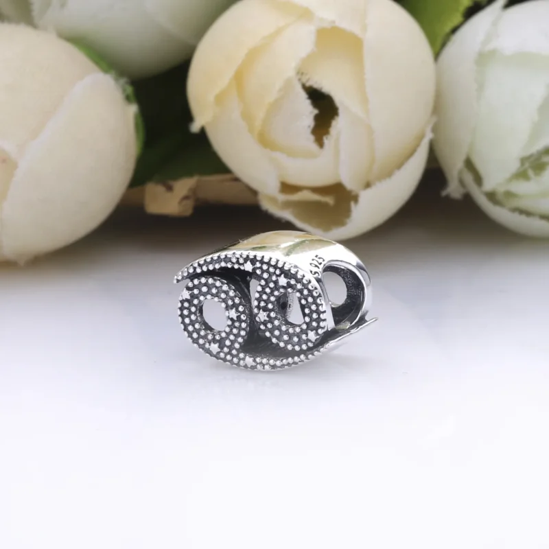 (immagine per) Charm dello zodiaco Cancro scintillante - 798434C01 - Visualizza 2