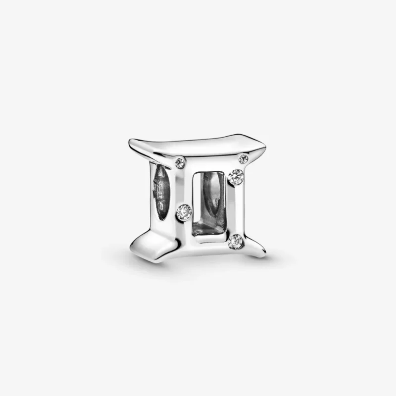 (immagine per) Charm dello zodiaco Gemelli scintillante - 798428C01