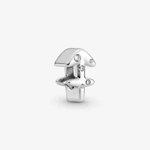 (immagine per) Charm dello zodiaco Sagittario scintillante - 798419C01