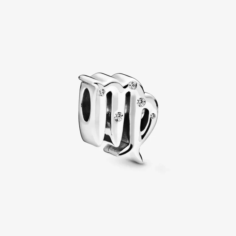 (immagine per) Charm dello zodiaco Vergine scintillante - 798417C01