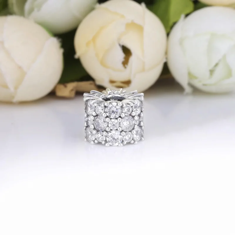 (immagine per) Charm eleganza scintillante - 798487C01 - Visualizza 2