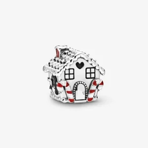 (immagine per) Charm PANDORA Casa di marzapane in argento - 798471C01