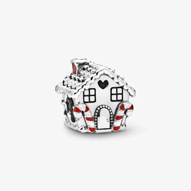 (immagine per) Charm PANDORA Casa di marzapane in argento - 798471C01