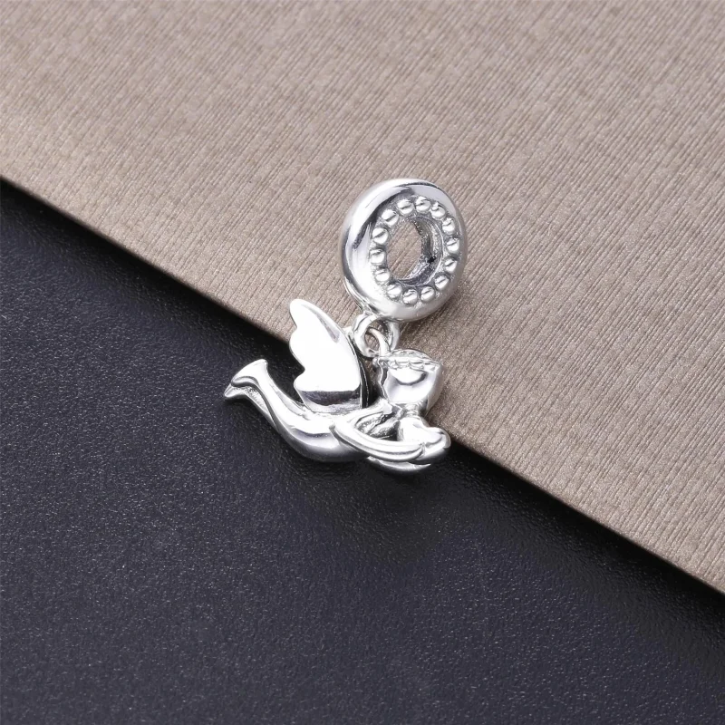 (immagine per) Charm pendente Angelo d’amore - 798484C01 - Visualizza 2