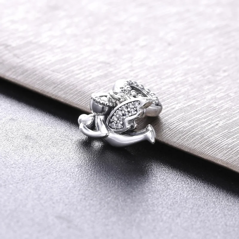 (immagine per) Charm pendente Angelo d’amore - 798484C01 - Visualizza 3