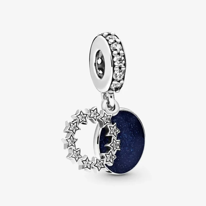 (immagine per) Charm pendente ispirazione di Stelle - 798433C01 - Visualizza 2