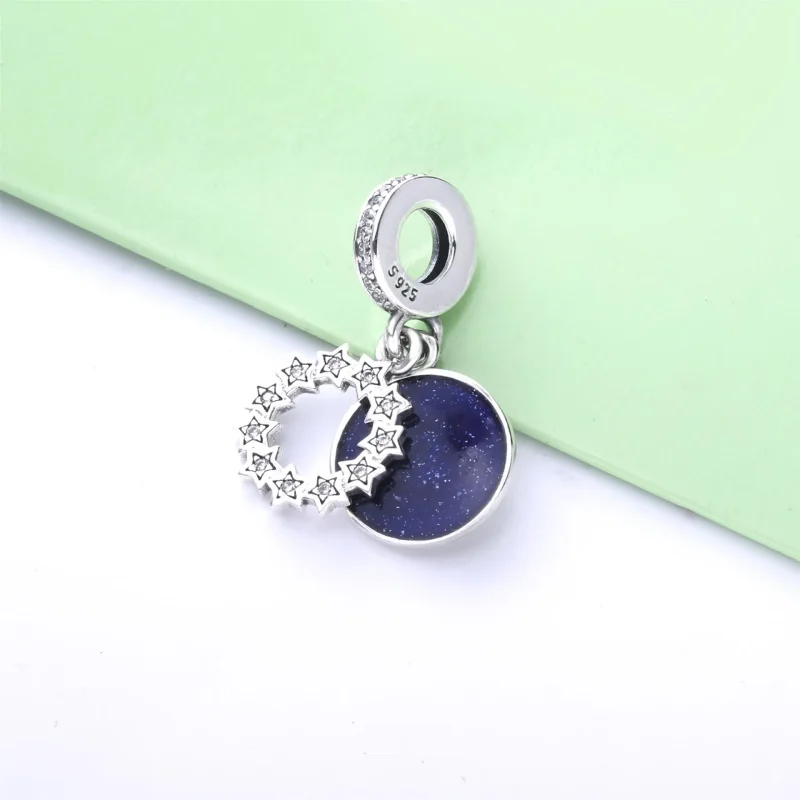 (immagine per) Charm pendente ispirazione di Stelle - 798433C01 - Visualizza 3
