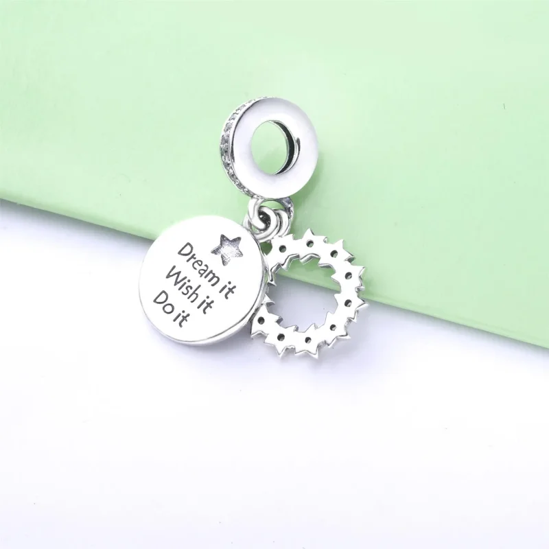 (immagine per) Charm pendente ispirazione di Stelle - 798433C01 - Visualizza 4