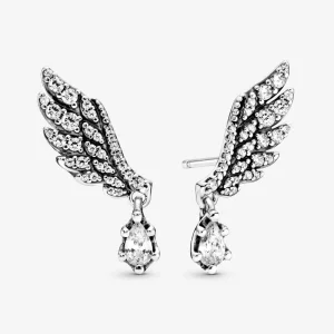 (immagine per) Charm pendente PANDORA Ala d'angelo ciondolante in argento - 298493C01