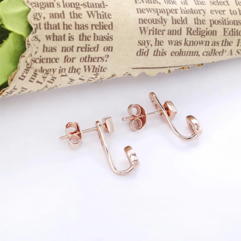 (immagine per) Charm pendente PANDORA Forme geometriche in ROSE GOLD - 288509C01 - Visualizza 2