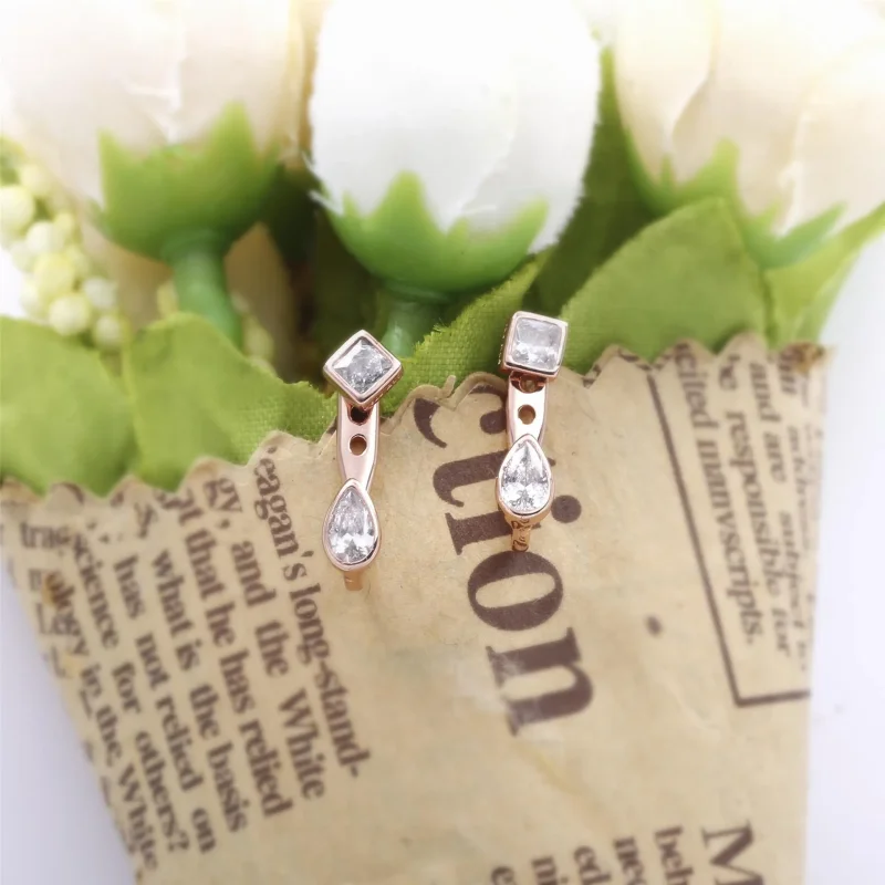 (immagine per) Charm pendente PANDORA Forme geometriche in ROSE GOLD - 288509C01 - Visualizza 3