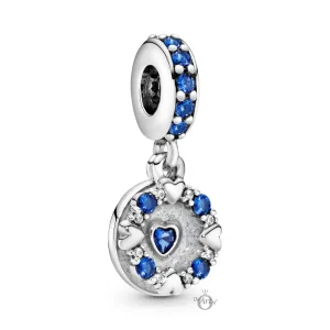 (immagine per) Charm pendente PANDORA Libellula scintillante in argento - 798472C01
