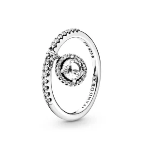 (immagine per) Charm pendente PANDORA Round ciondolante in argento - 198491C01